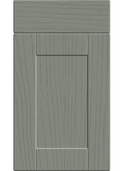 Shaker Paint Flow Matt Sage Green kitchen cupboard door