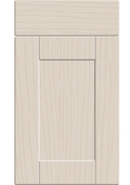 Shaker Paint Flow Matt Taupe Grey kitchen cupboard door