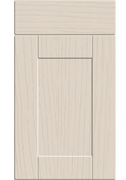 Shaker Paint Flow Matt Taupe Grey kitchen cupboard door