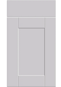 Shaker Porcelain White kitchen cupboard door