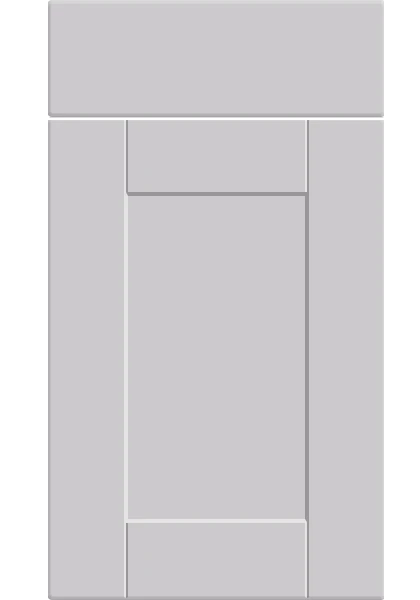 Shaker Porcelain White kitchen cupboard door