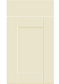 Shaker Supermatt Alabaster kitchen cupboard door