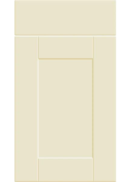 Shaker Supermatt Alabaster kitchen cupboard door