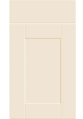 Shaker Supermatt Carat Beige kitchen cupboard door