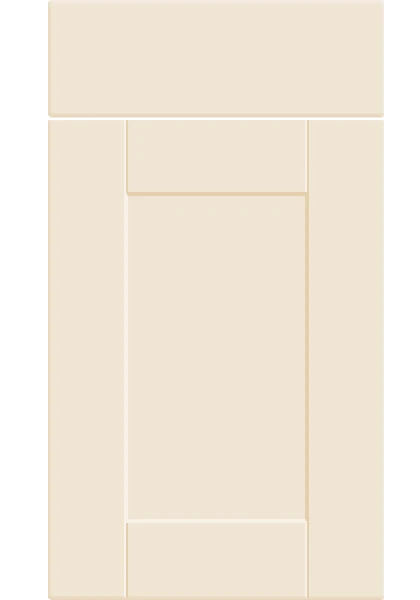 Shaker Supermatt Carat Beige kitchen cupboard door