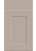 Shaker Supermatt Cashmere kitchen cupboard door