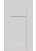 Shaker Supermatt Dove Grey kitchen cupboard door