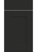 Shaker Supermatt Graphite kitchen cupboard door