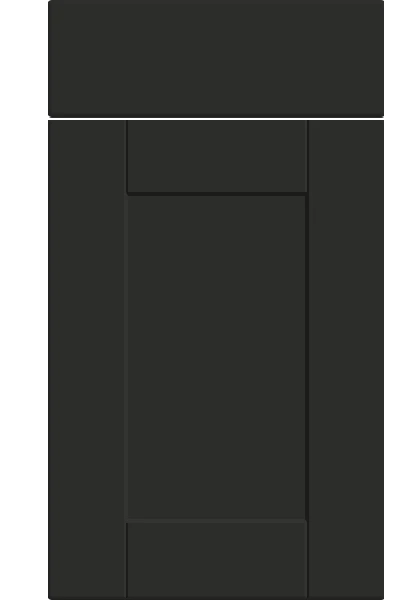 Shaker Supermatt Graphite kitchen cupboard door