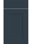 Shaker Supermatt Indigo Blue kitchen cupboard door