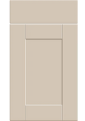 Shaker Supermatt Macademia kitchen cupboard door