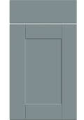 Shaker Supermatt Mood Grey kitchen cupboard door