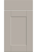 Shaker Supermatt Pebble kitchen cupboard door