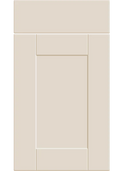 Shaker Supermatt Taupe Grey kitchen cupboard door