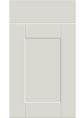 Shaker Supermatt White Grey kitchen cupboard door