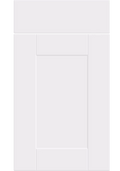 Shaker Supermatt White kitchen cupboard door