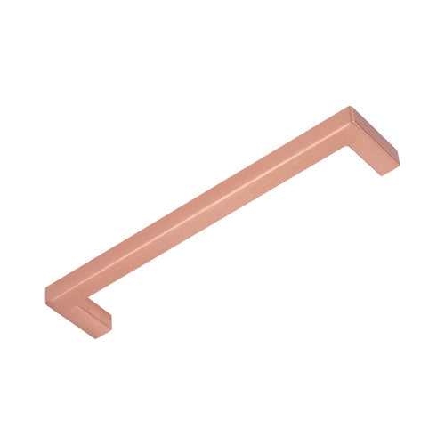 Square D Handle (Brushed Copper)