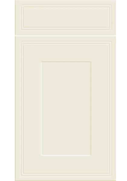 Tullymore Antique White kitchen cupboard door