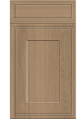 Tullymore Canella Oak kitchen cupboard door