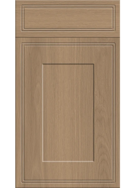 Tullymore Canella Oak kitchen cupboard door