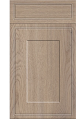Tullymore Cremona Oak Cannolo kitchen cupboard door