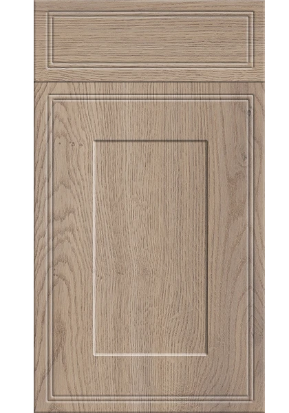 Tullymore Cremona Oak Cannolo kitchen cupboard door