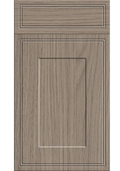 Tullymore Grey Vicenza Oak kitchen cupboard door