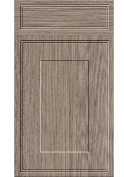 Tullymore Grey Vicenza Oak kitchen cupboard door