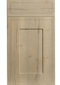 Tullymore Halifax Natural Oak kitchen cupboard door