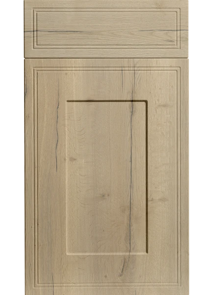 Tullymore Halifax Natural Oak kitchen cupboard door