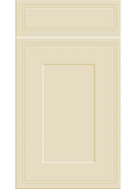 Tullymore Ivory kitchen cupboard door