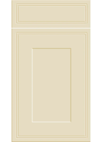 Tullymore Ivory kitchen cupboard door