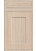 Tullymore Light Vicenza Oak kitchen cupboard door