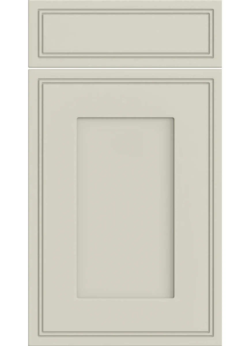 Tullymore Panel kitchen door and drawer front in Matt Mussel