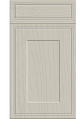 Tullymore Paint Flow Matt Cashmere kitchen cupboard door