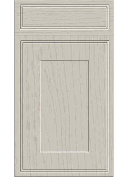 Tullymore Paint Flow Matt Cashmere kitchen cupboard door