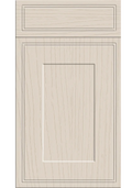 Tullymore Paint Flow Matt Taupe Grey kitchen cupboard door