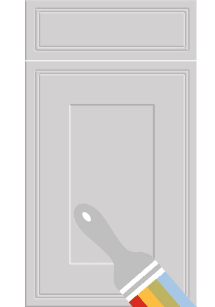 Tullymore Paint Ready kitchen cupboard door