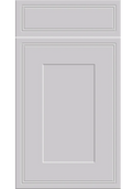 Tullymore Porcelain White kitchen cupboard door