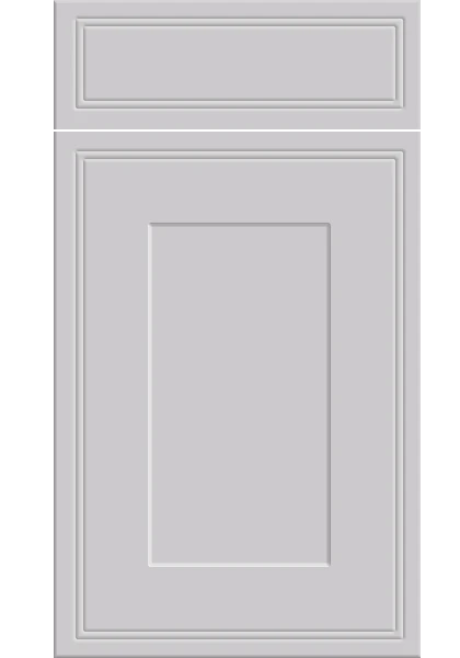 Tullymore Porcelain White kitchen cupboard door