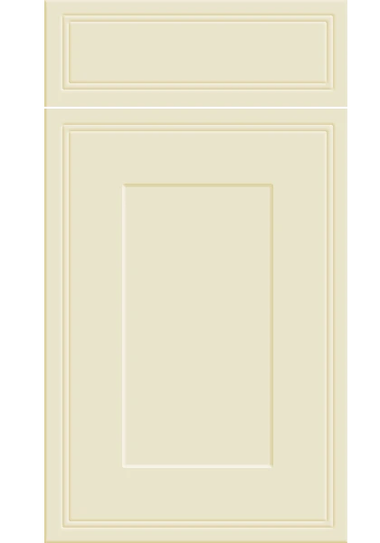 Tullymore Supermatt Alabaster kitchen cupboard door
