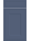Tullymore Supermatt Alby Blue kitchen cupboard door