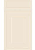 Tullymore Supermatt Carat Beige kitchen cupboard door