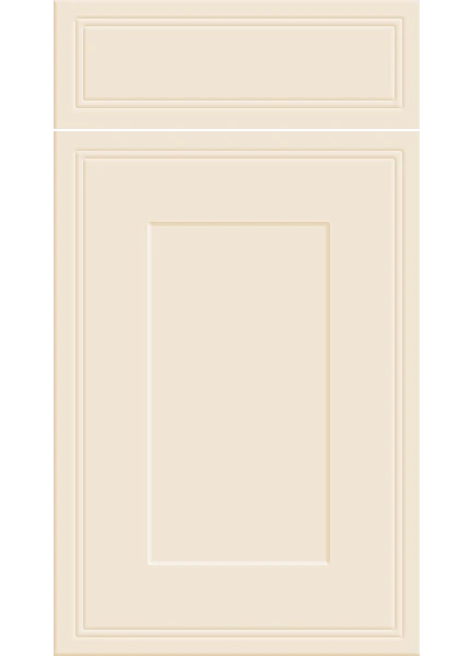 Tullymore Supermatt Carat Beige kitchen cupboard door