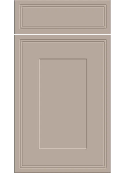 Tullymore Supermatt Cashmere kitchen cupboard door