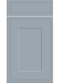 Tullymore Supermatt Denim kitchen cupboard door