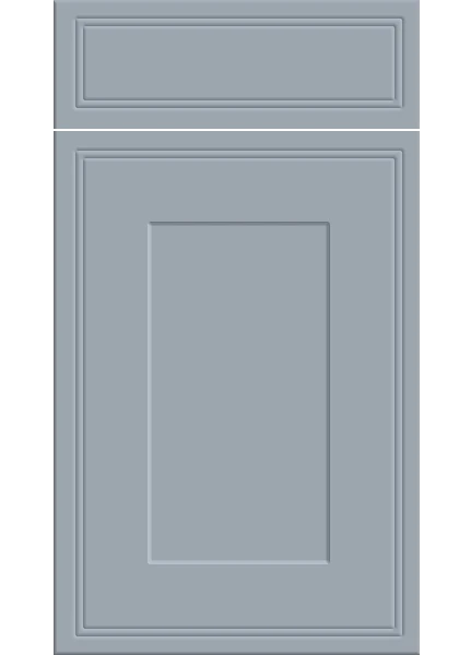 Tullymore Supermatt Denim kitchen cupboard door