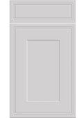 Tullymore Supermatt Dove Grey kitchen cupboard door