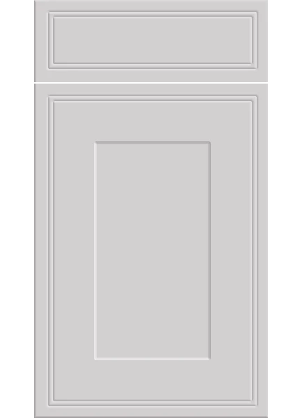 Tullymore Supermatt Dove Grey kitchen cupboard door