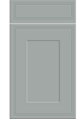 Tullymore Supermatt Duck Egg kitchen cupboard door